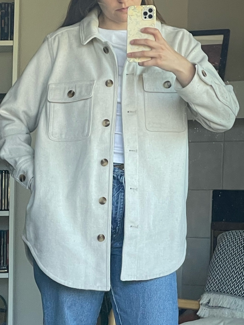 Old Navy Shacket - Picture 4 of 4
